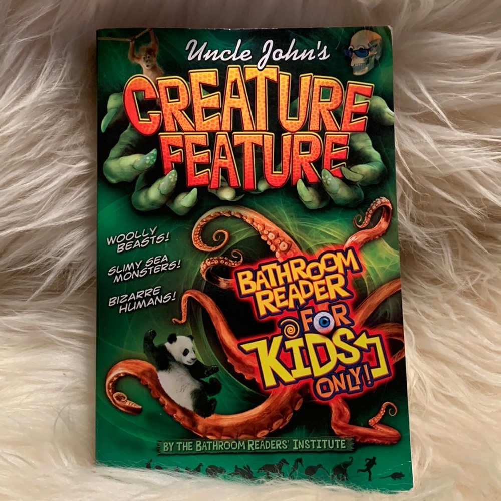 Bathroom Reader Creature feature nonfiction